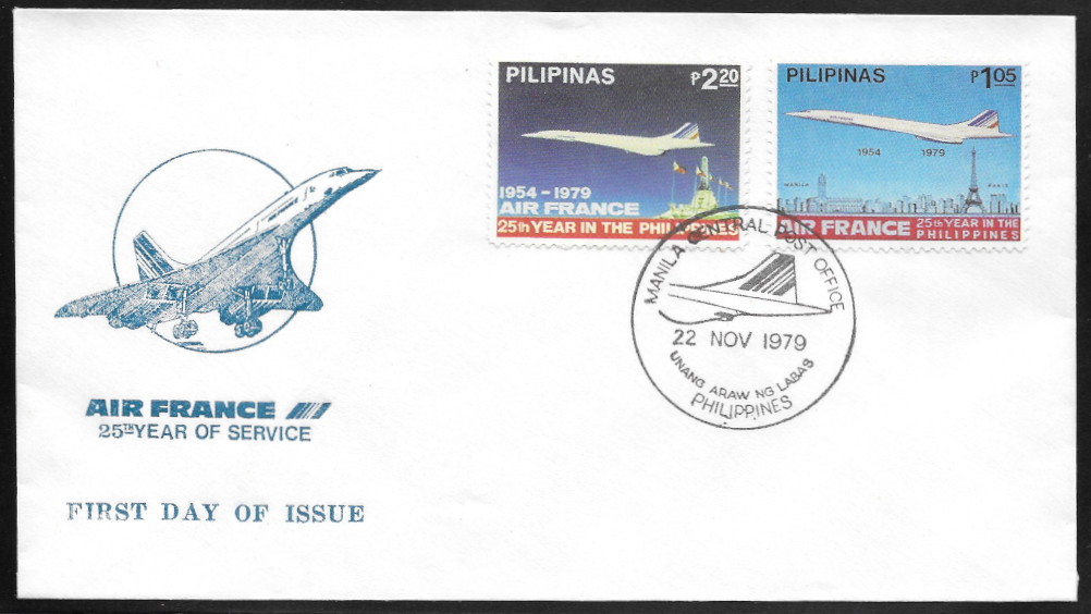 Philippines 1979 First Day Cover 